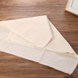 6 Pack Cheeseclothes Unbleached Pure Cotton Muslin Clothes Soft Square Cheese Clothes for Cooking Straining Baking