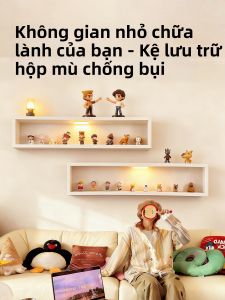 ARTPIONEER | Dustproof Lighted Hole-free Display Shelf