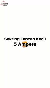 Sekring Tancap Kecil 5 Ampere-5A-5 A-Amper Sikring Fuse Blade
