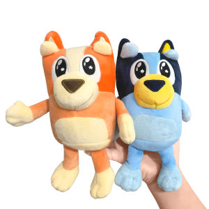New Bluey Bingo Plush Toys Shining Star Eye Bluey Bingo 20/30CM Anime Plush Dolls Stuffed Toys Birthday Gifts For Children