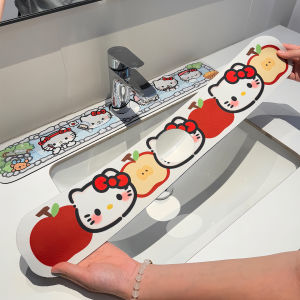 Khăn Thấm Nước Vòi Rửa Chén Nhà Bếp Nhanh Khô Khăn Thấm Nước Bằng Đất Sét Tế Bào Silicon Dùng Cho Nhà Tắm Và Nhà Bếp