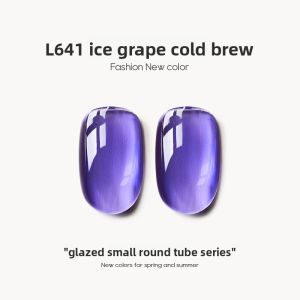 Maychao | Dopamine Style Candy-colored Glassy Cat Eye Nail Polish