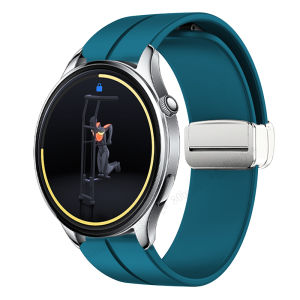 Xiaomi Watch 5 Smartwatch S43eSIM Magnetic Absorption Silicone Foldable Buckle Active S1 S2 Band Intelligent Device Accessories