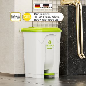 Commercial Home Use Outdoor Trash Can 30L