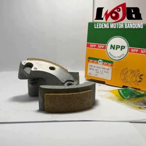 NPP Kampas Ganda Otomatis Kopling Yamaha Mio J Soul GT X Ride 115 54P Motor Matic