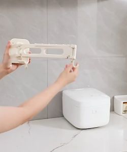 Non drilling multifunctional hooks for household use come with free nail glue and screws universal