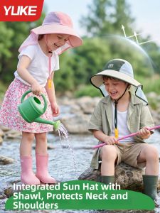 YUKE | UV Protection Large Brim Breathable Sun Hat