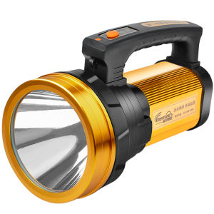 Bright Portable Flashlight Lithium Battery
