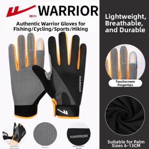 Warrior | Summer UV Protection Breathable Windproof Slip-Resistant Cycling Gloves