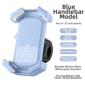 Shockproof Stabilizer Mountain Bike Phone Holder
