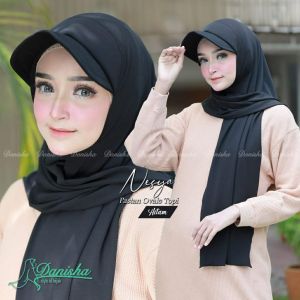 Jilbab Instan Topi Pastan Nesya Ovale By Danisha Hijab