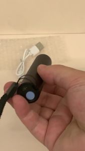 Led Flashlight Rechargable Waterproof Lamp 6000k Telescopic Zoom Flashlights Torches 3-light-modes Portable Rechargeable Adjust The Focus Emergency Lights