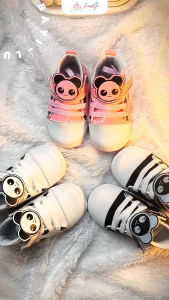 Sepatu Anak Baby Prewalker 0-12 Bulan Lucu - Baby Panda