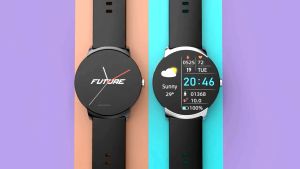 [ Ready Stock ] XIAOMI 2023 New NFC Non-Invasive Blood Glucose Smart Watch Men Thermometer Heart Rate Health Monitor IP68 Waterproof Smart Watch