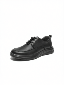 Belle | Thick Sole Elevating Genuine Leather Men Business Casual Shoes