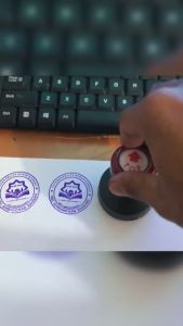 Stempel Flash Otomatis Stempel Custom  Perusahaan Lembaga Sekolah Yayasan Stempel RT RW Instansi Bentuk Persegi Bulat Oval Kotak