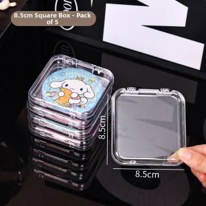 YOUKAMAN | Clear Acrylic With Lid Storage Box Organizer