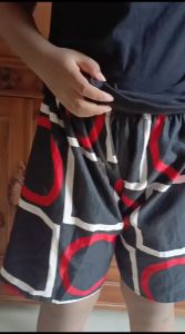 banting harga 50rb 3+4=7pcs kolor pendek wanita katun twill termurah dan paling hits