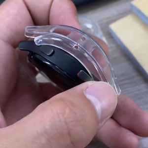 NEW!! TPU Electroplated Soft Screen Protector Shockproof case for 2-in-1 Samsung Galaxy watch 5/5 Pro   40mm 44mm 45mm