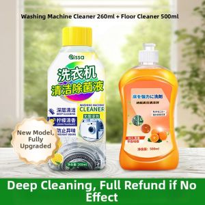 PISSA | Deep Cleaning Antibacterial Washing Machine Cleaner