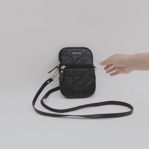 DOMPET GEMAYA BLACK PHONE W2360B5 SOPHIE MARTIN PARIS PROMO