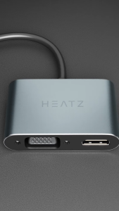 HEATZ - ZT92 Type-C to HDMI + VGA 4-in-1 Adapter