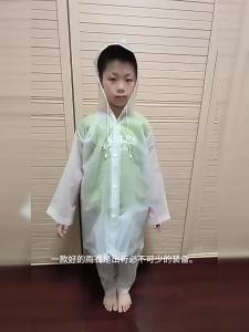 RAINCATO | Portable Childrens Raincoat Set