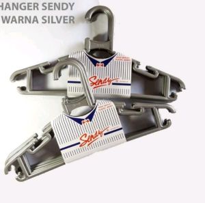 hanger baju dewasa / gantungan baju 1lusin / hanger sendy 12pcs