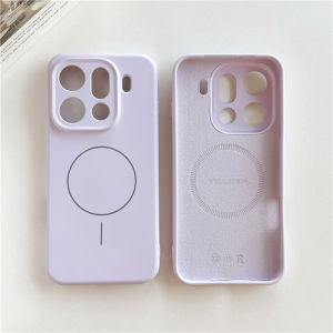 szhaiyu | For Magsafe Liquid Silicone Phone Case for OPPO FIND X9 X8 Ultra X8S Plus Reno 14 15 K15 Pro+ Magnetic Wireless Charging Cover