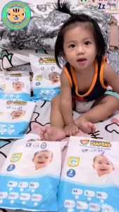 WeePee Pull-Up Pants Diapers Baby Full-Size High-Quality Leak-Free Super Absorbent WeePee Premium 30s 2XL