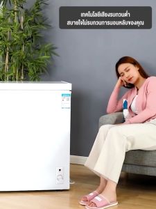 Panson ตู้แช่แข็งฝาทึบ ตู้แช่แข็ง ขนาดเล็กในครัวเรือน ความจุ 108-228 ลิตร ตู้แช่แข็งครัวเรือน แช่เบียรวุ้น แช่นม ประหยัด