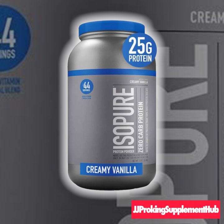 ISOPURE zero carb Protein Lazada PH
