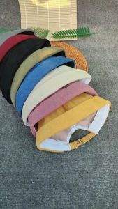 PLUMID - Topi peci corduroy miki hat korduroy polos import premium TP 134