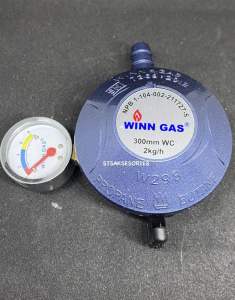 Regulator Tekanan Rendah WINNGAS W 298 M + Meter