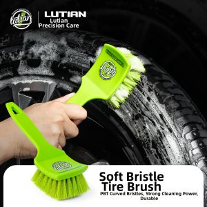 LUTIAN | Multi-Function Hard Bristle Tire Brush for Car Detailing