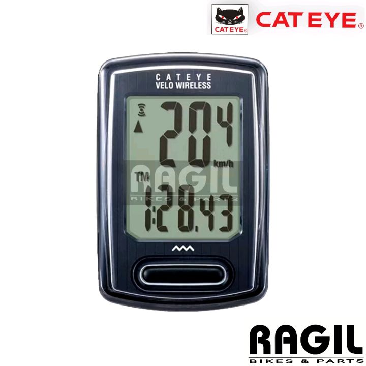 SPEEDOMETER CAT EYE CC-VT230W WIRELESS VELO CATEYE SEPEDA BALAP
