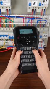 Máy in nhiệt cầm tay AIMO LM2800 I In qua Bluetooth I Pin sạc I Chính Hãng