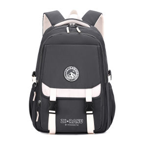 2024 New Style Large Capacity Casual Anti-Pressure High Aesthetic Dual Shoulder Bag for Junior And High School Students