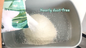 Natural Cassava Cat Litter 100% Organic& Non-GMOQuickly ClumpsStrong Water AbsorptionDust-free.Available in 30L 12L and 6L. Get express shipping within 24 hours!