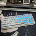 Keycaps Jet75 Black Fog Transparent Side-Engraving Magnetic Axis Customizable Keycaps for Mechanical Keyboard Readson. 