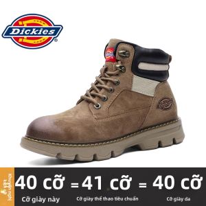 Dickies | Giày Tuyết Chiến Thuật Nam Lót Nỉ Mùa Đông