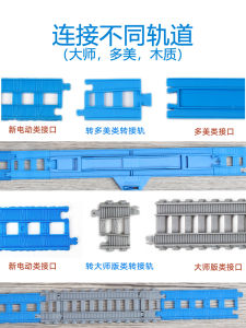 Thomas Brand Wooden Track Master Switch Alloy Old Model Small Train Track Accessories for Kids Educational Toys And Games