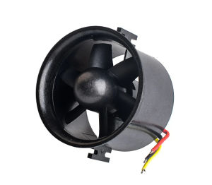 QX-MOTOR 70mm 6 Blades Ducted Fan EDF With 2822 3000KV Motor Brushless For RC Airplane Model Parts