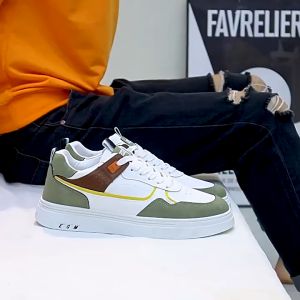 Sepatu pria casual import MAINFORD keren dan trendi sangat cocok di pakai di berbagai aktifitas kece