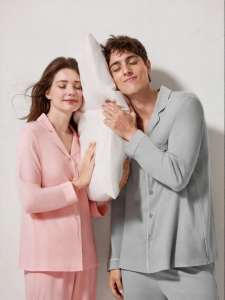 ManiForm | Cotton Long Sleeve Sleepwear Set