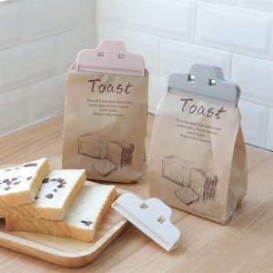 Kẹp Miệng Túi Bảo Quản Thực Phẩm Thức Ăn Loại Xịn Bản To Kẹp Chặt