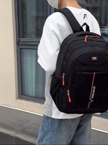 SUPERINN MALAYSIA School bag Backpack Student Secondary Student Bag Beg Children Budak Sekolah Redah Menengah Banyak Zip