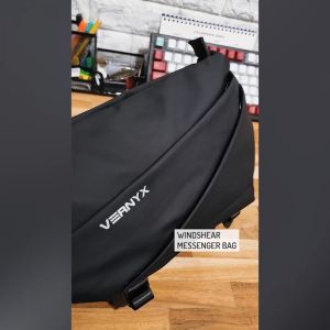 VERNYX Windshear Tas Selempang Messenger Pria Cowok Waterproof Anti Air Premium COD TSJ639