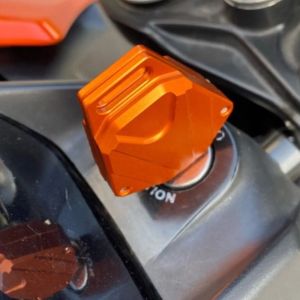 For KTM Duke 125 Duke 200 Duke 250 Duke 390 Duke RC125 RC200 RC390 2008-2024 Motorcycle Accessories Key Cover Cap Key Case Shell
