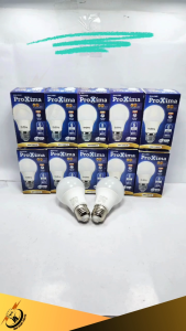 Bohlam led promo paket grosir 12pcs lampu led 6wat cahaya putih terang dan awet/ bolam lampu led 6wat putih SNI